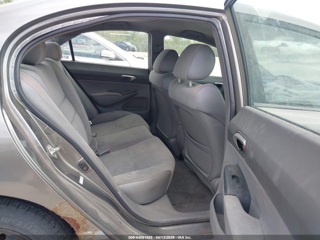 2006 Honda Civic Lx მანქანა იყიდება აუქციონზე, vin: 1HGFA16586L127829, აუქციონის ნომერი: 44861888
