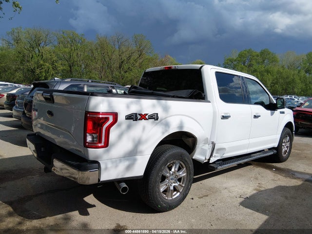 Продажа на аукционе авто 2016 Ford F-150 Xlt, vin: 1FTEW1EF4GKF10759, номер лота: 44861890