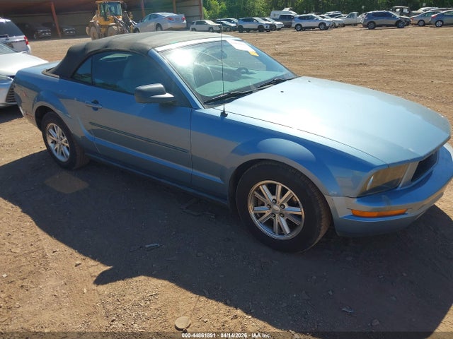 2007 FORD MUSTANG 1ZVFT84N975309241