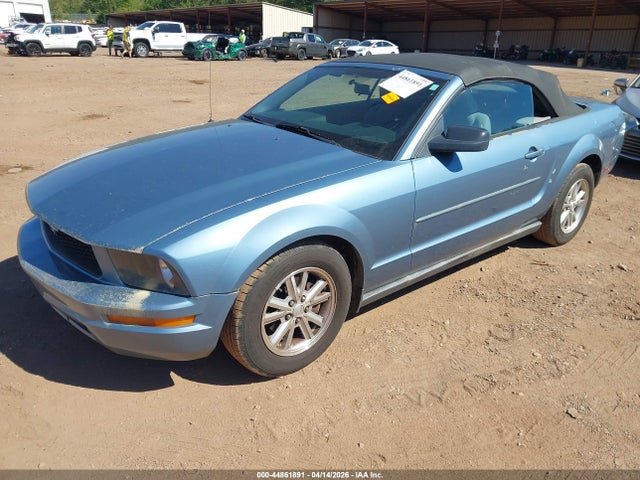 2007 FORD MUSTANG 1ZVFT84N975309241 Photo 1