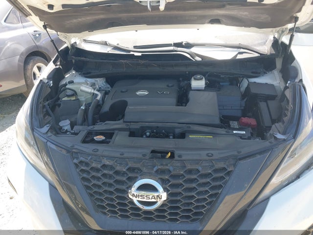 44861896 :رقم المزاد ، 5N1AZ2BJ8NC130556 vin ، 2022 Nissan Murano Sv Fwd مزاد بيع