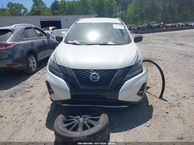 44861896 :رقم المزاد ، 5N1AZ2BJ8NC130556 vin ، 2022 Nissan Murano Sv Fwd مزاد بيع