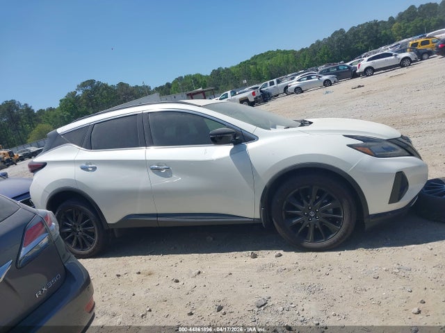 44861896 :رقم المزاد ، 5N1AZ2BJ8NC130556 vin ، 2022 Nissan Murano Sv Fwd مزاد بيع