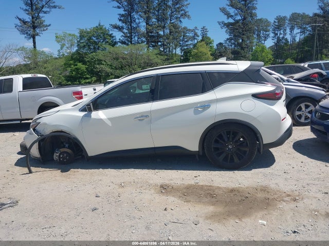 44861896 :رقم المزاد ، 5N1AZ2BJ8NC130556 vin ، 2022 Nissan Murano Sv Fwd مزاد بيع