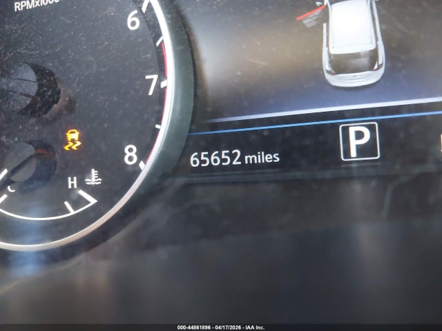44861896 :رقم المزاد ، 5N1AZ2BJ8NC130556 vin ، 2022 Nissan Murano Sv Fwd مزاد بيع