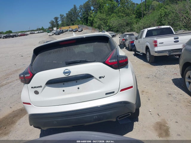 44861896 :رقم المزاد ، 5N1AZ2BJ8NC130556 vin ، 2022 Nissan Murano Sv Fwd مزاد بيع