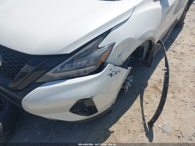 44861896 :رقم المزاد ، 5N1AZ2BJ8NC130556 vin ، 2022 Nissan Murano Sv Fwd مزاد بيع