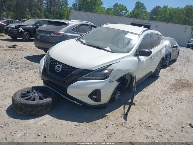 44861896 :رقم المزاد ، 5N1AZ2BJ8NC130556 vin ، 2022 Nissan Murano Sv Fwd مزاد بيع