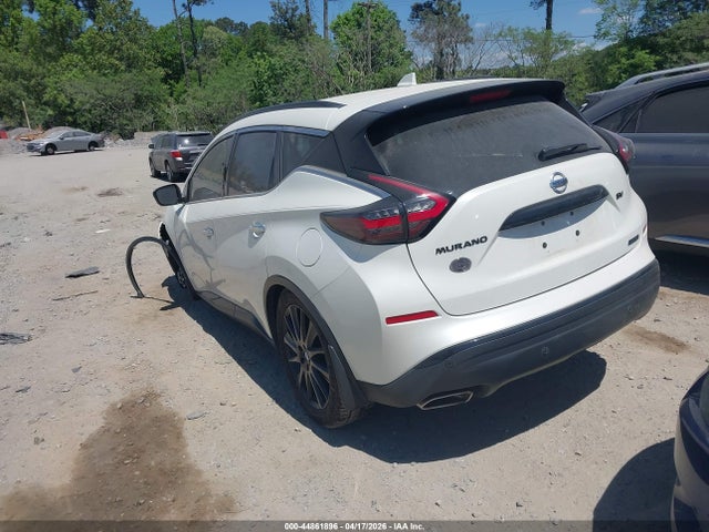 44861896 :رقم المزاد ، 5N1AZ2BJ8NC130556 vin ، 2022 Nissan Murano Sv Fwd مزاد بيع