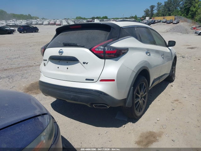 44861896 :رقم المزاد ، 5N1AZ2BJ8NC130556 vin ، 2022 Nissan Murano Sv Fwd مزاد بيع