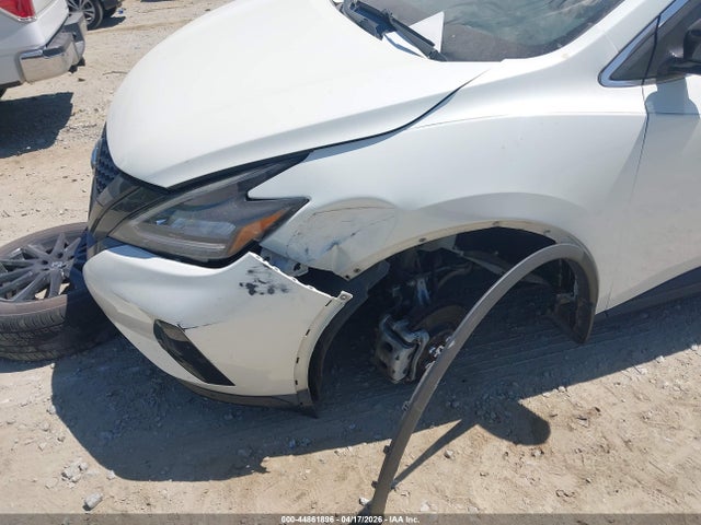 44861896 :رقم المزاد ، 5N1AZ2BJ8NC130556 vin ، 2022 Nissan Murano Sv Fwd مزاد بيع