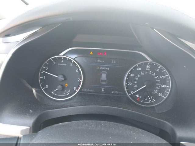 44861896 :رقم المزاد ، 5N1AZ2BJ8NC130556 vin ، 2022 Nissan Murano Sv Fwd مزاد بيع