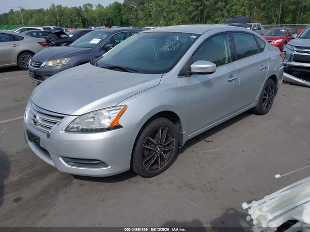 Aukcja sprzedaży 2015 Nissan Sentra Sv, vin: 3N1AB7AP1FY298420, numer aukcji: 44861899
