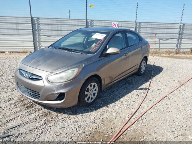 2012 Hyundai Accent Gls მანქანა იყიდება აუქციონზე, vin: KMHCT4AE6CU164948, აუქციონის ნომერი: 44861900