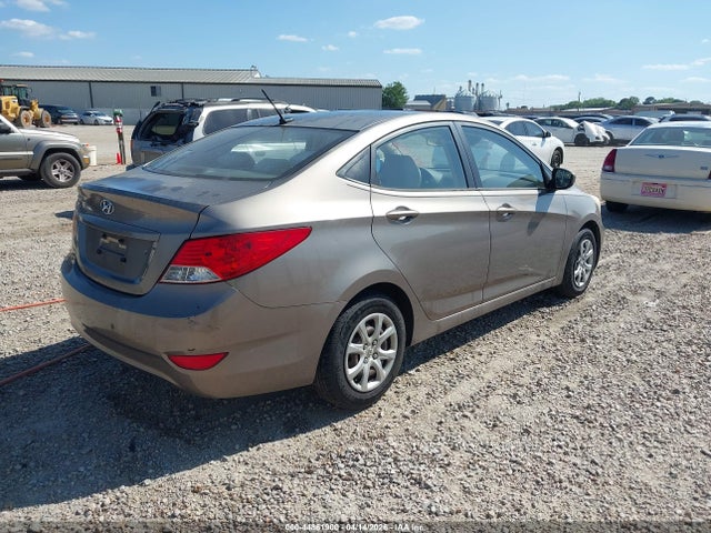 2012 Hyundai Accent Gls მანქანა იყიდება აუქციონზე, vin: KMHCT4AE6CU164948, აუქციონის ნომერი: 44861900