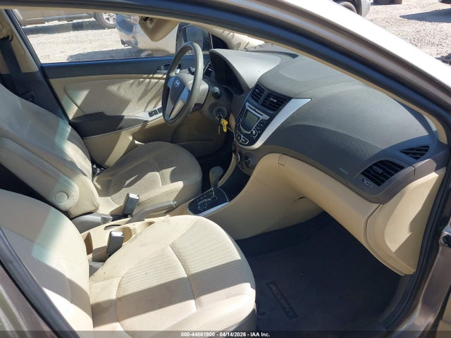 2012 Hyundai Accent Gls მანქანა იყიდება აუქციონზე, vin: KMHCT4AE6CU164948, აუქციონის ნომერი: 44861900
