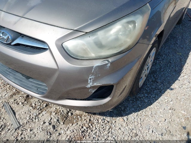 2012 Hyundai Accent Gls მანქანა იყიდება აუქციონზე, vin: KMHCT4AE6CU164948, აუქციონის ნომერი: 44861900