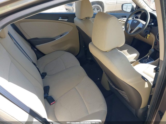 2012 Hyundai Accent Gls მანქანა იყიდება აუქციონზე, vin: KMHCT4AE6CU164948, აუქციონის ნომერი: 44861900