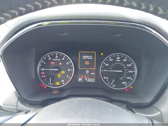44861904 :رقم المزاد ، 4S4BTAEC3L3243051 vin ، 2020 Subaru Outback Premium مزاد بيع