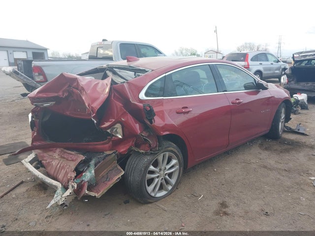 Продаж на аукціоні авто 2016 Chevrolet Malibu 1lt, vin: 1G1ZE5ST8GF219172, номер лоту: 44861913