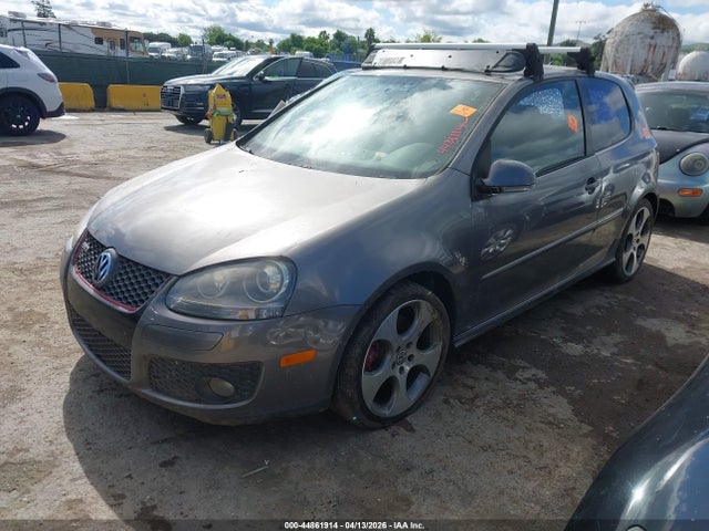 44861914 :رقم المزاد ، WVWEV71K39W027008 vin ، 2009 Volkswagen Gti 2-door مزاد بيع