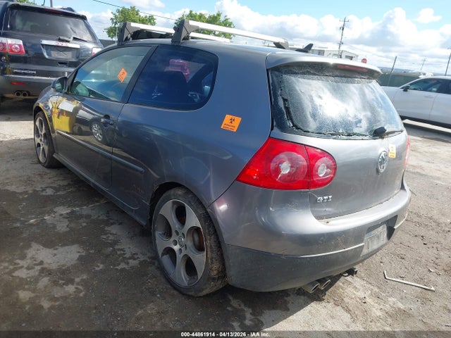 44861914 :رقم المزاد ، WVWEV71K39W027008 vin ، 2009 Volkswagen Gti 2-door مزاد بيع