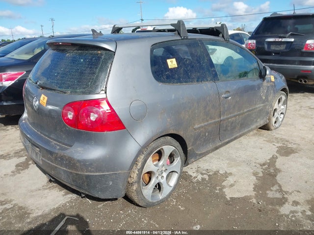 44861914 :رقم المزاد ، WVWEV71K39W027008 vin ، 2009 Volkswagen Gti 2-door مزاد بيع