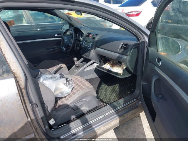 44861914 :رقم المزاد ، WVWEV71K39W027008 vin ، 2009 Volkswagen Gti 2-door مزاد بيع