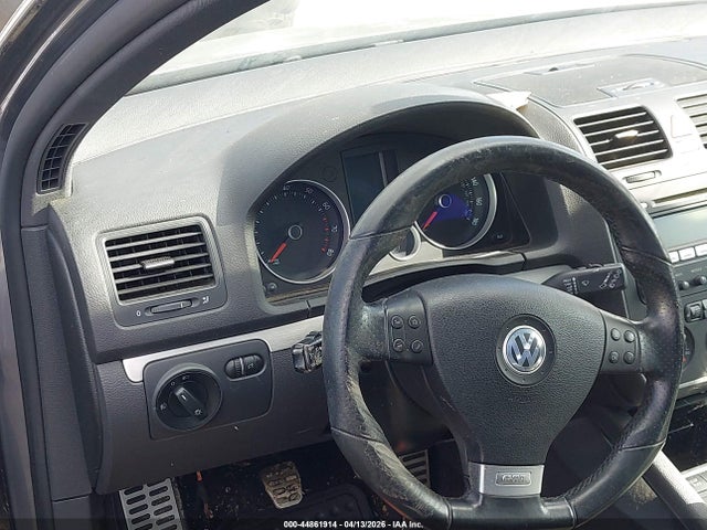 44861914 :رقم المزاد ، WVWEV71K39W027008 vin ، 2009 Volkswagen Gti 2-door مزاد بيع