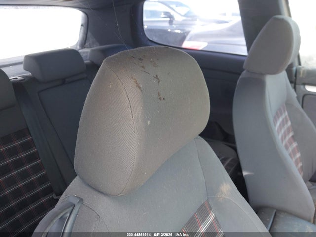 44861914 :رقم المزاد ، WVWEV71K39W027008 vin ، 2009 Volkswagen Gti 2-door مزاد بيع