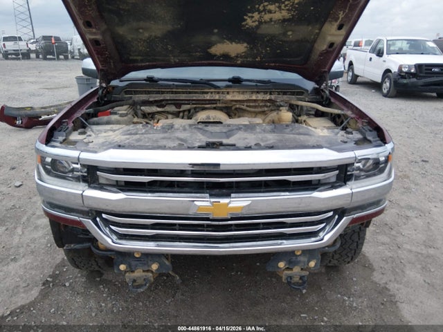 44861916 :رقم المزاد ، 3GCUKTEC3GG343701 vin ، 2016 Chevrolet Silverado 1500 High Country مزاد بيع