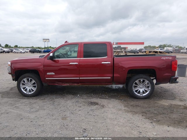 44861916 :رقم المزاد ، 3GCUKTEC3GG343701 vin ، 2016 Chevrolet Silverado 1500 High Country مزاد بيع