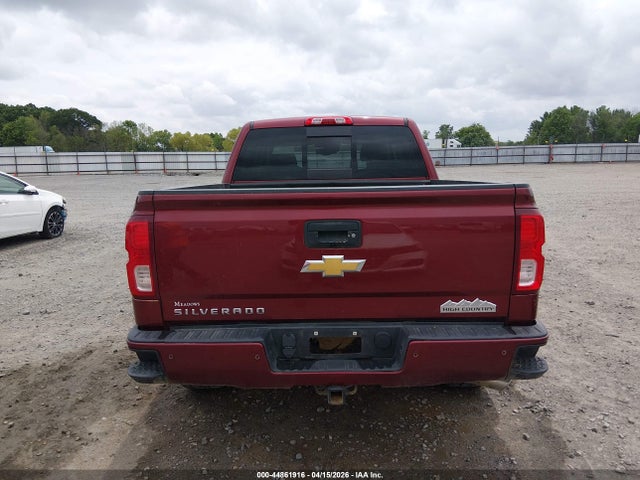 44861916 :رقم المزاد ، 3GCUKTEC3GG343701 vin ، 2016 Chevrolet Silverado 1500 High Country مزاد بيع