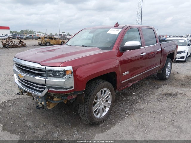 44861916 :رقم المزاد ، 3GCUKTEC3GG343701 vin ، 2016 Chevrolet Silverado 1500 High Country مزاد بيع