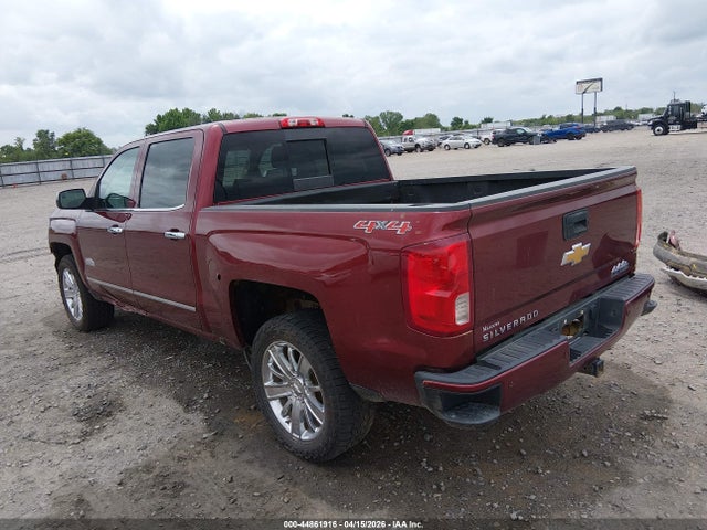 44861916 :رقم المزاد ، 3GCUKTEC3GG343701 vin ، 2016 Chevrolet Silverado 1500 High Country مزاد بيع