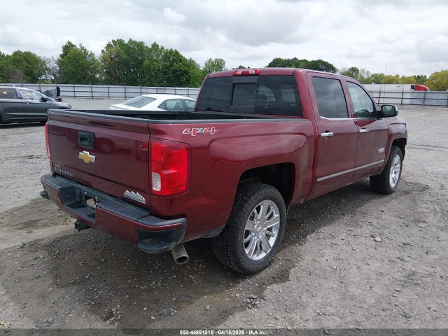 44861916 :رقم المزاد ، 3GCUKTEC3GG343701 vin ، 2016 Chevrolet Silverado 1500 High Country مزاد بيع