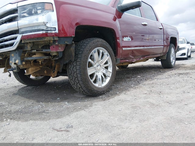 44861916 :رقم المزاد ، 3GCUKTEC3GG343701 vin ، 2016 Chevrolet Silverado 1500 High Country مزاد بيع