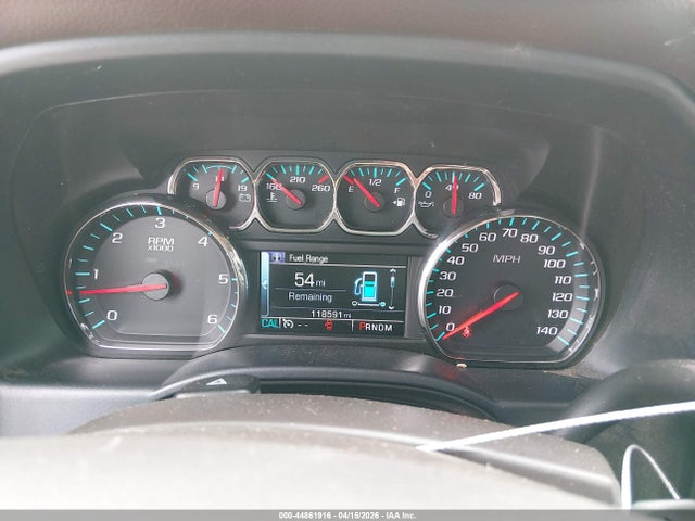 44861916 :رقم المزاد ، 3GCUKTEC3GG343701 vin ، 2016 Chevrolet Silverado 1500 High Country مزاد بيع