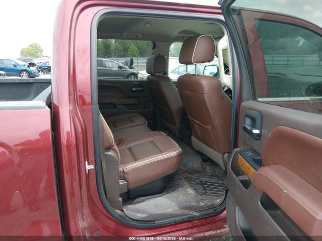 44861916 :رقم المزاد ، 3GCUKTEC3GG343701 vin ، 2016 Chevrolet Silverado 1500 High Country مزاد بيع