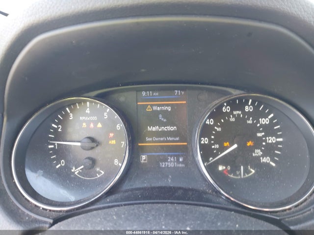 Aukcja sprzedaży 2019 Nissan Rogue Sv, vin: KNMAT2MT0KP504618, numer aukcji: 44861918