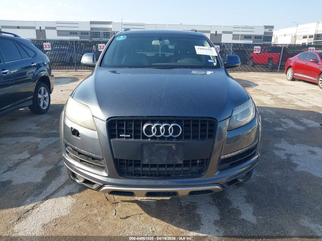 Продаж на аукціоні авто 2015 Audi Q7 3.0t Premium, vin: WA1LGAFE4FD030972, номер лоту: 44861920