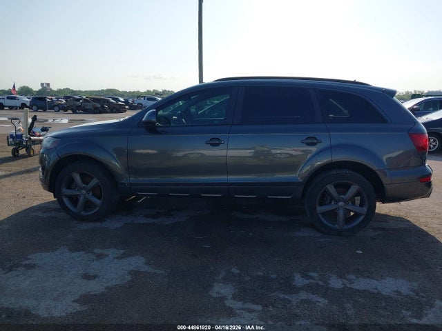 Продаж на аукціоні авто 2015 Audi Q7 3.0t Premium, vin: WA1LGAFE4FD030972, номер лоту: 44861920