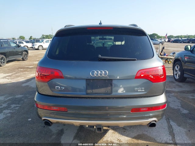 Продаж на аукціоні авто 2015 Audi Q7 3.0t Premium, vin: WA1LGAFE4FD030972, номер лоту: 44861920
