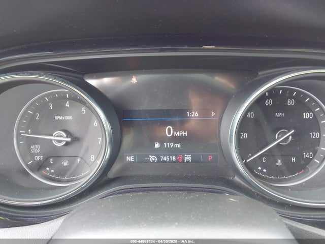 44861924 :رقم المزاد ، KL4MMCSL8LB116452 vin ، 2020 Buick Encore Gx Awd Preferred مزاد بيع