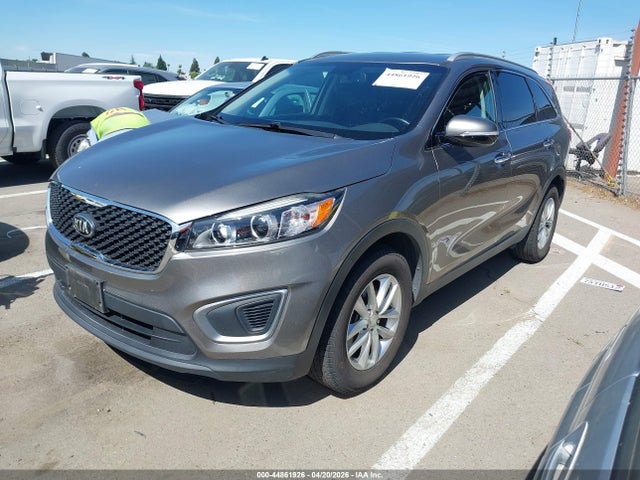 5XYPG4A34GG154211 KIA Sorento 2.4l Lx