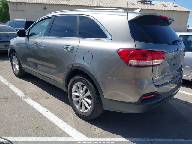 5XYPG4A34GG154211 KIA Sorento 2.4l Lx