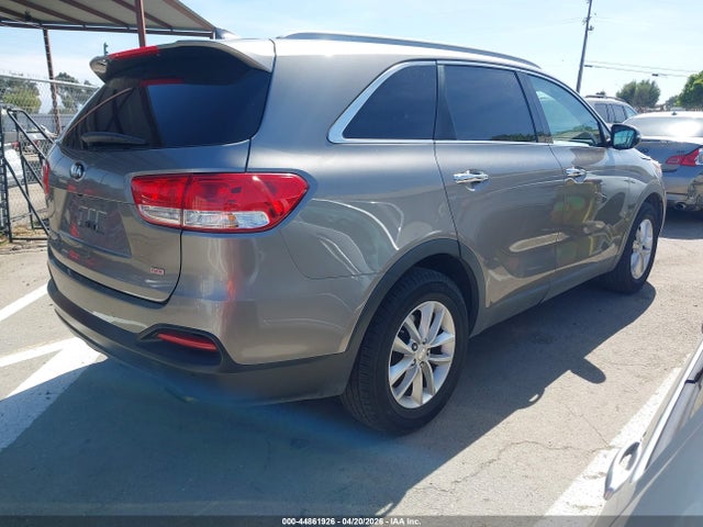 5XYPG4A34GG154211 KIA Sorento 2.4l Lx