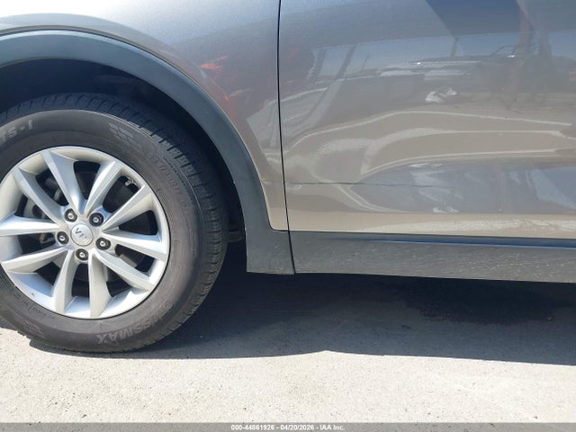 5XYPG4A34GG154211 KIA Sorento 2.4l Lx