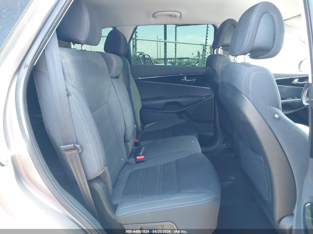5XYPG4A34GG154211 KIA Sorento 2.4l Lx