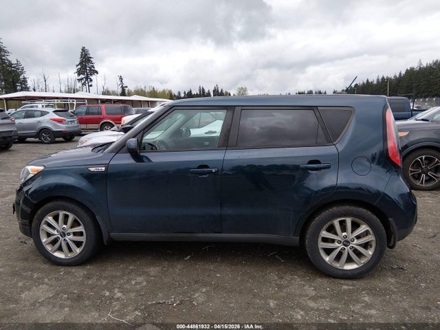 44861932 :رقم المزاد ، KNDJP3A53H7454550 vin ، 2017 Kia Soul + مزاد بيع
